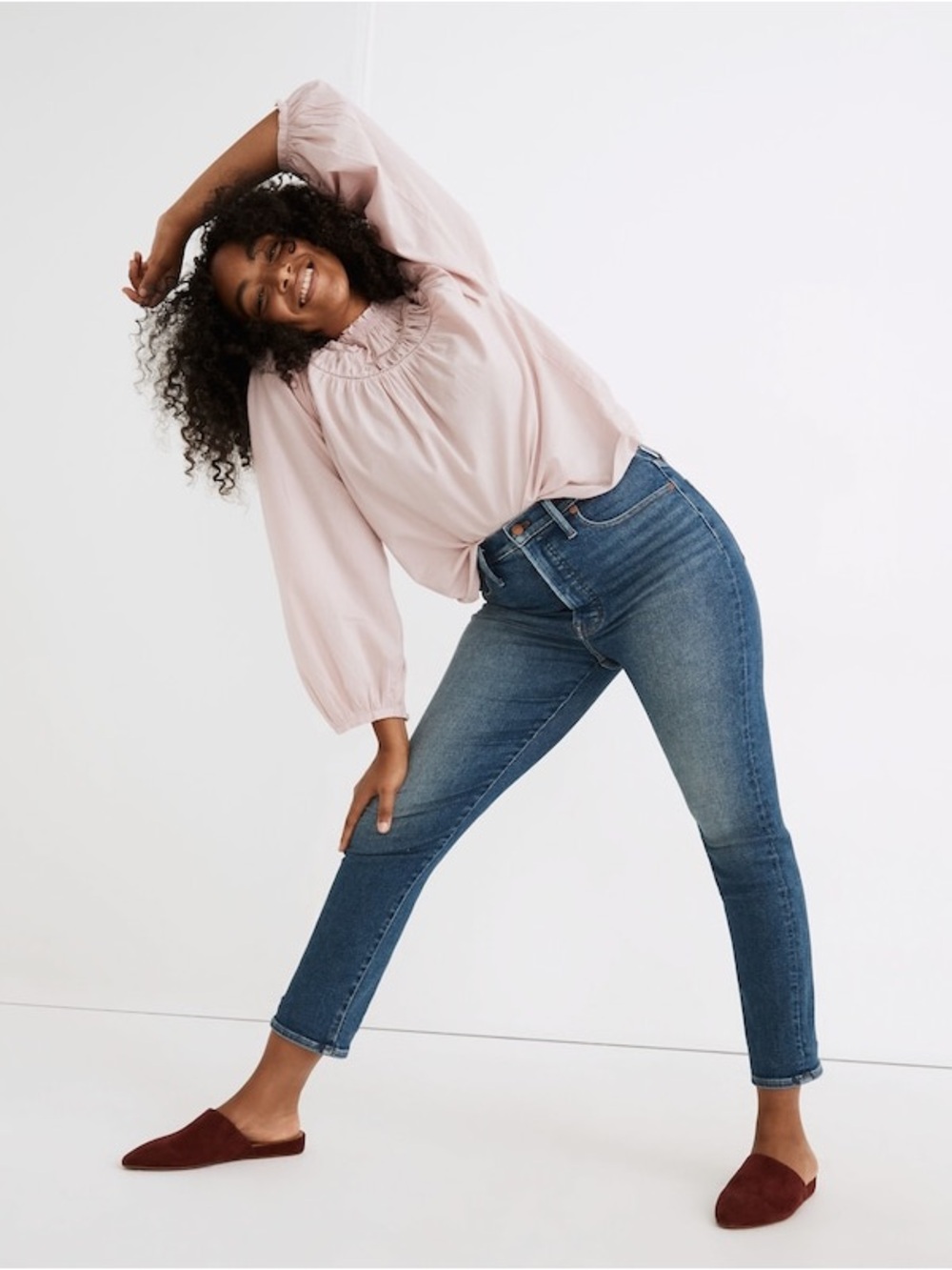 Madewell The Perfect Vintage Jean in Melgrove Wash